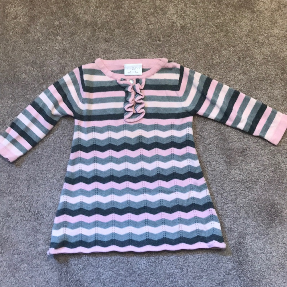 Iris & Ivy 24 month sweater dress